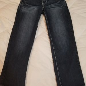 Maurice's denim capri size 7/8